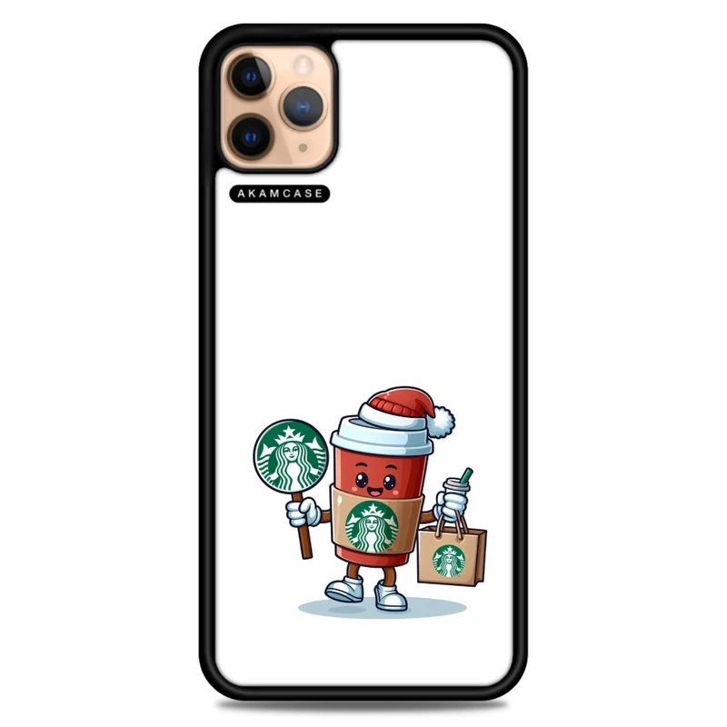 کاور آکام مدل AMC-WA11PRO-STARBUCKS-32 مناسب برای گوشی موبایل اپل iPhone 11 Pro