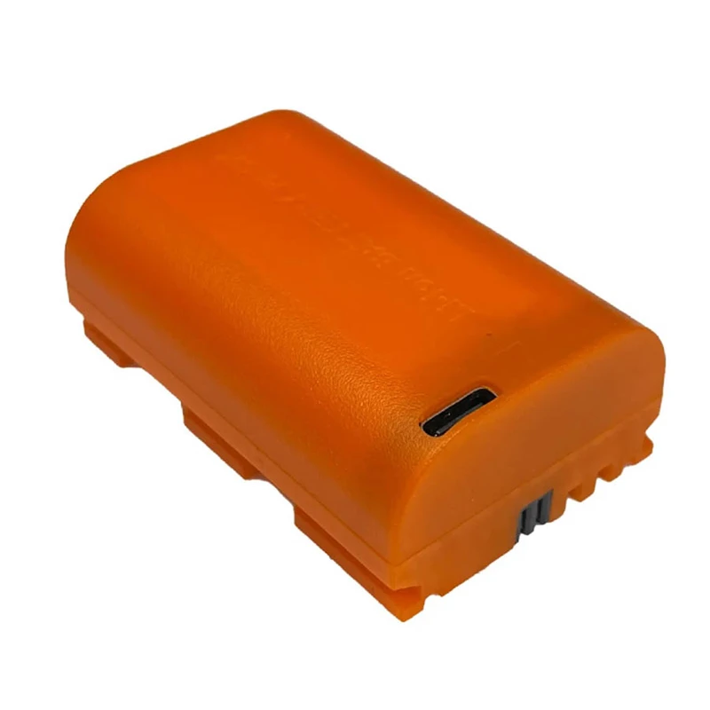 باتری لیتیومی قابل شارژ مدل Soulmate LP-E6N ظرفیت 2400mah میلی‌آمپرساعت