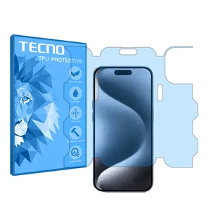 Tecno HyBLU model anti-blue screen protector suitable for Apple iPhone 15 Pro mobile phone