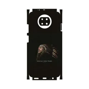 MAHOOT Portrait of an Indian Man-FullSkin Cover Sticker for Xiaomi Redmi Note 9T