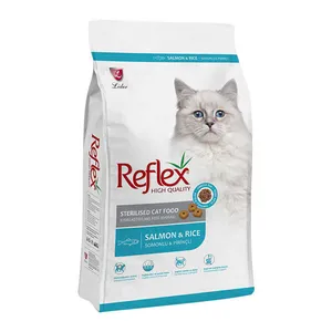 غذای خشک گربه رفلکس مدل salmon Sterilised وزن 2 کیلوگرم