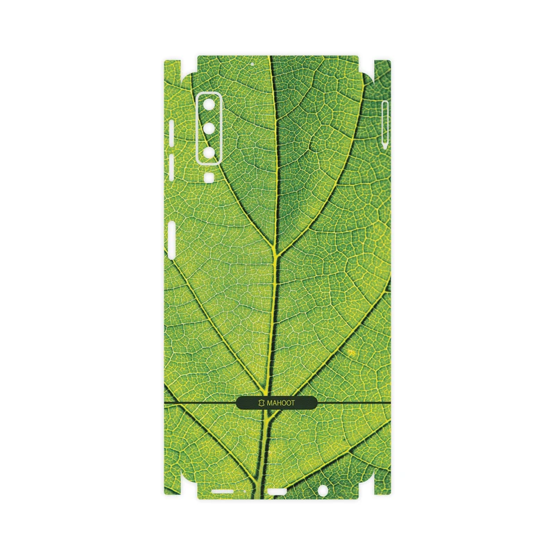 برچسب پوششی ماهوت مدل Leaf-Texture-FullSkin مناسب برای گوشی موبایل سامسونگ Galaxy A7 2018