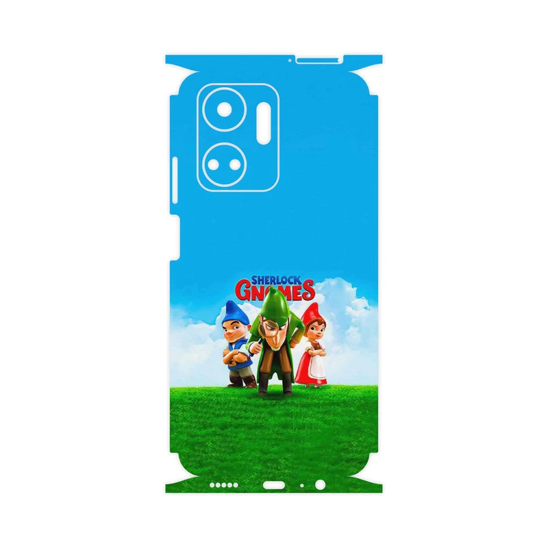 برچسب پوششی ماهوت مدل Sherlock Gnomes-FullSkin مناسب برای گوشی موبایل آنر X7a