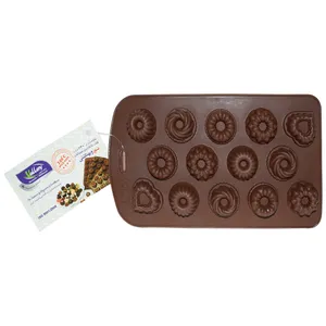 قالب شکلات والری مدل Multi Flower 