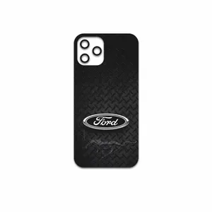 MAHOOT Ford-Motor Cover Sticker for Apple iPhone 12 Pro