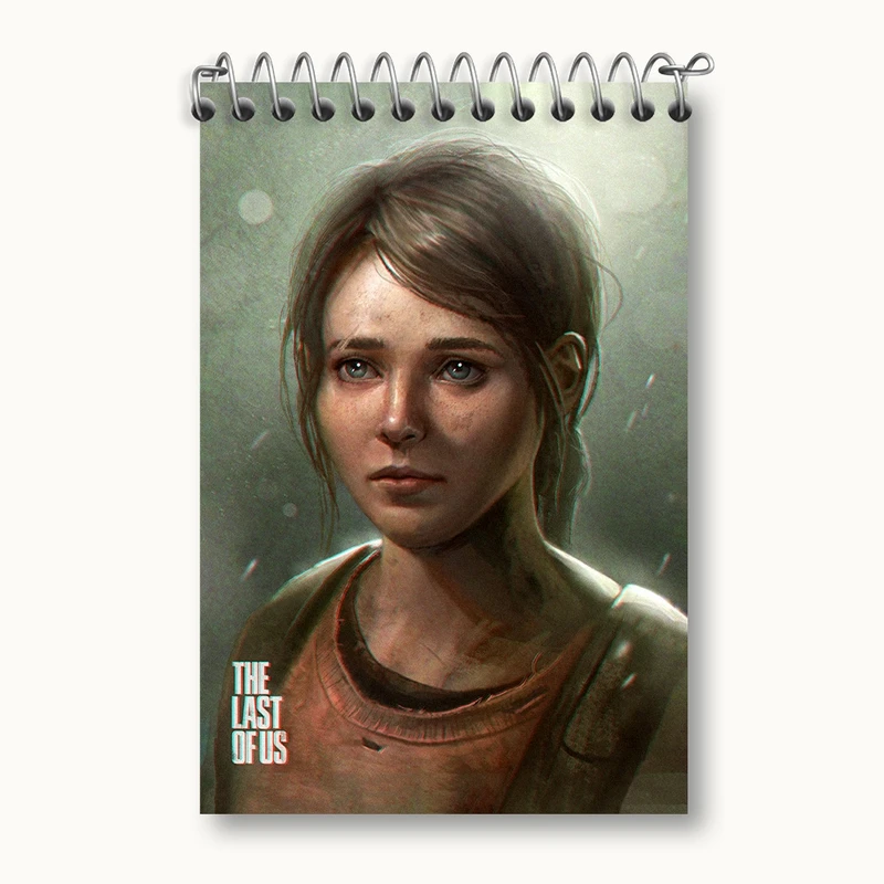 دفتر یادداشت 50 برگ خندالو مدل لست آف آس (The Last Of Us) کد F1659