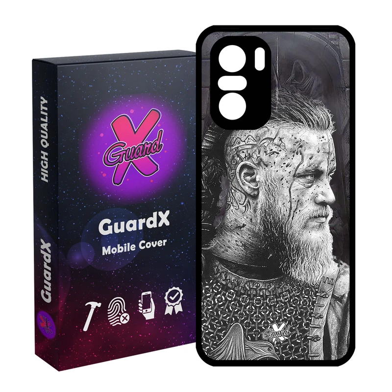 کاور گارد ایکس طرح Ragnar مدل Glass10245 مناسب برای گوشی موبایل شیائومی Poco F3/MI 11X/MI 11X Pro/Redmi K40/K40 Pro
