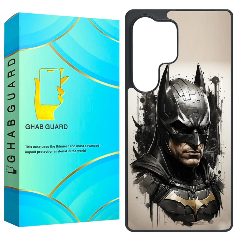 کاور قاب گارد طرح بتمن مدل GS25U مناسب برای گوشی موبایل سامسونگ Galaxy S25 Ultra 