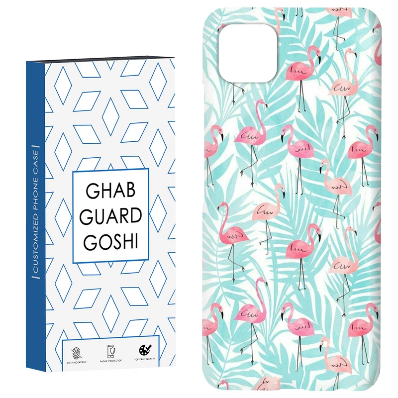 کاور قاب گارد گوشی طرح شتر مرغ کد Dimo-773 مناسب برای گوشی موبایل سامسونگ  GALAXY A22 5G