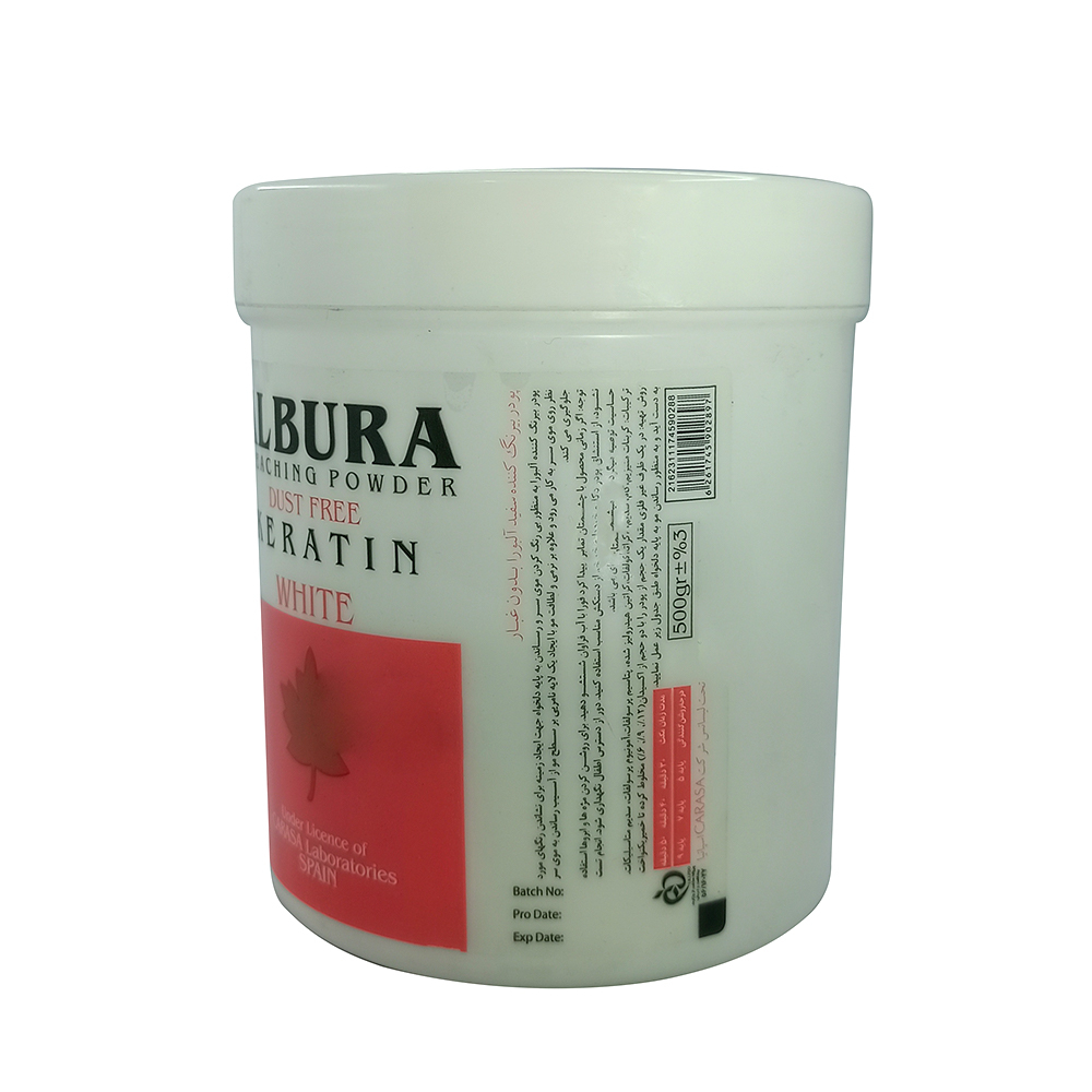 پودر دکلره آلبورا مدل D3 وزن 500 گرم