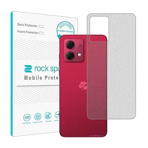 Matte Rockspace HyMTT phone back protector suitable for Motorola Moto G84 mobile phone
