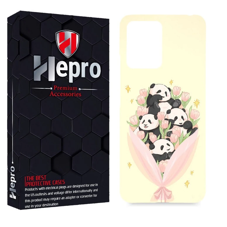 کاور هپرو مدل MC مناسب برای گوشی موبایل شیائومی Redmi Note 12 4G