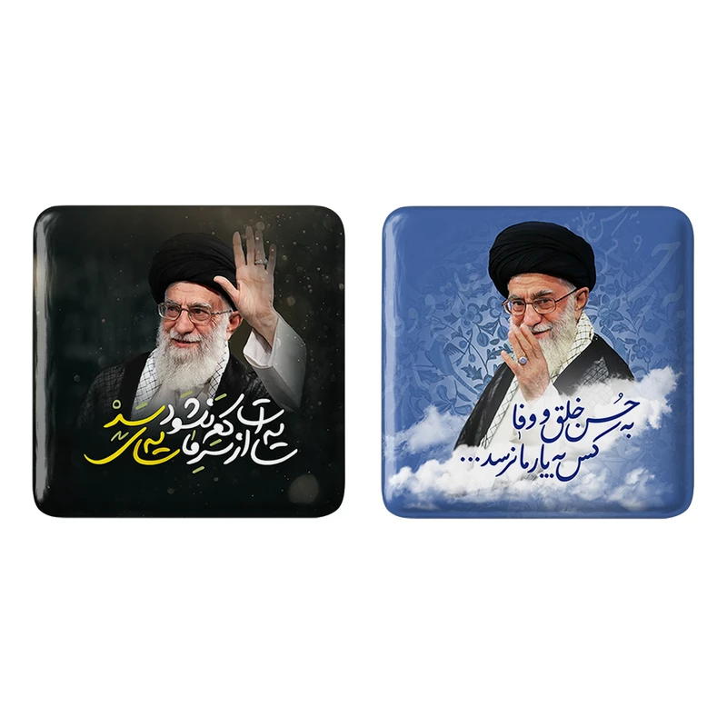 مگنت خندالو مدل رهبر کد 25912592 مجموعه 2 عددی