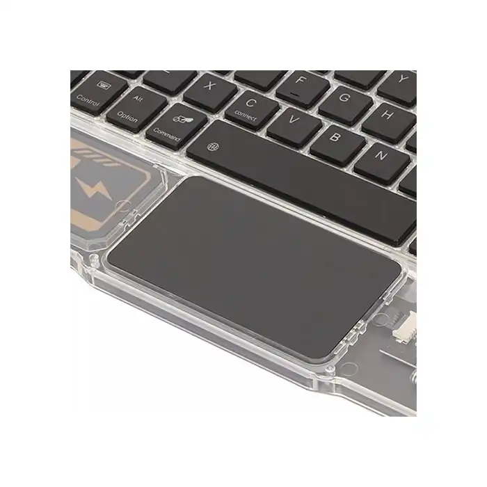 کیبورد و ماوس بی سیم گرین لاین مدل Transparent Duo