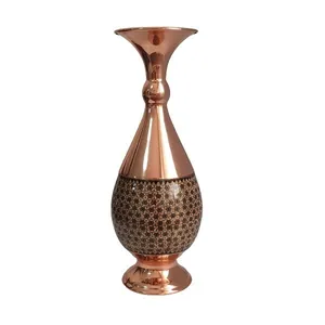 گلدان خاتم کاری کد02