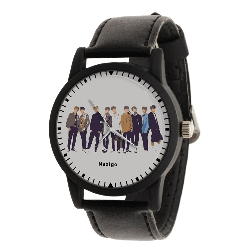 ساعت مچی عقربه ای ناکسیگو مدل Stray Kids کد LF14298