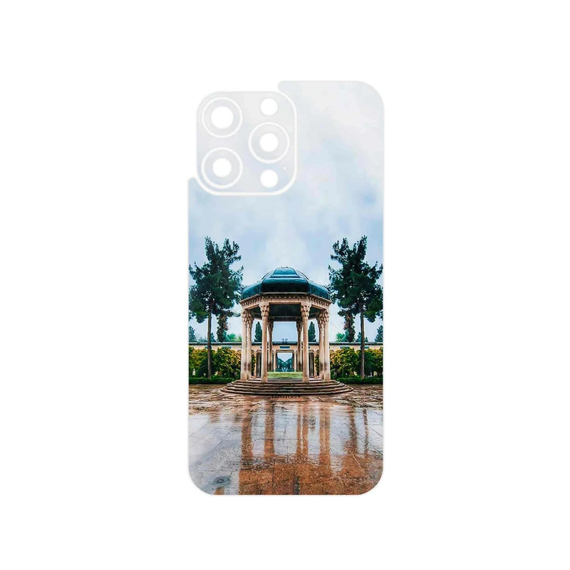 برچسب پوششی ماهوت مدل Hafiz مناسب برای گوشی موبایل اپل iPhone 15 Pro Max