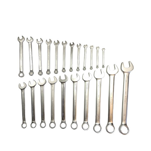 آچار یکسر تخت و یکسر رینگی آ-کرافت مدل 980322B مجموعه 22 عددی آچار یکسر تخت و یکسر رینگی آ-کرافت مدل 980322B مجموعه 22 عددی