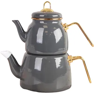 ست کتری و قوری آجار مدل روما