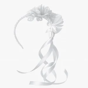 تل مو دخترانه مدل گلبرگ