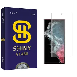 Atouchbo Shiny Glass Screen Protector For Samsung Galaxy S22 Ultra