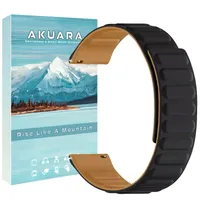 بند آکوآرا مدل Loop Magnet مناسب برای ساعت هوشمند سامسونگ Galaxy watch 4 40mm / watch 4 44mm / watch 4 Classic 42mm / watch 4 classic 46mm