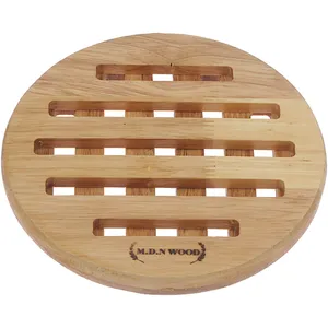 زیربشقابی و زیرقابلمه ای  ام دی ان وود مدل بامبو کد Rk-999