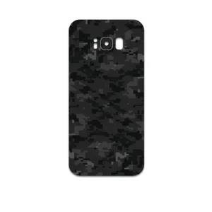 MAHOOT Night-Army-Pixel Cover Sticker for Samsung Galaxy S8 Plus