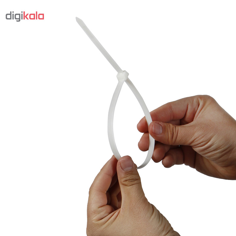 بست کمربندی جی فور مدل G4-370x7.6 بسته 100 عددی بست کمربندی جی فور مدل G4-370x7.6 بسته 100 عددی