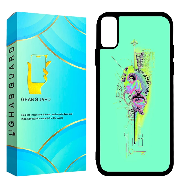 کاور قاب گارد مدل CHAPGHAB مناسب برای گوشی موبایل اپل iPhone XS Max