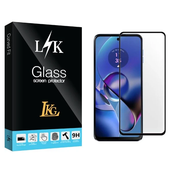 محافظ صفحه نمایش شیشه ای ال کا جی مدل LKK مناسب برای گوشی موبایل موتورولا Moto G54 Power