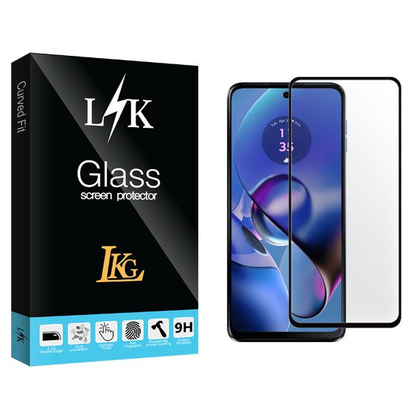 محافظ صفحه نمایش شیشه ای ال کا جی مدل LKK مناسب برای گوشی موبایل موتورولا Moto G54