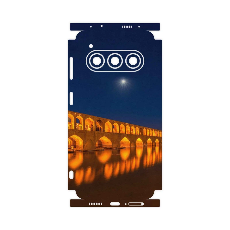 برچسب پوششی ماهوت مدل Si_o_Se_Pol-FullSkin مناسب برای گوشی موبایل داریا Bond II 5G