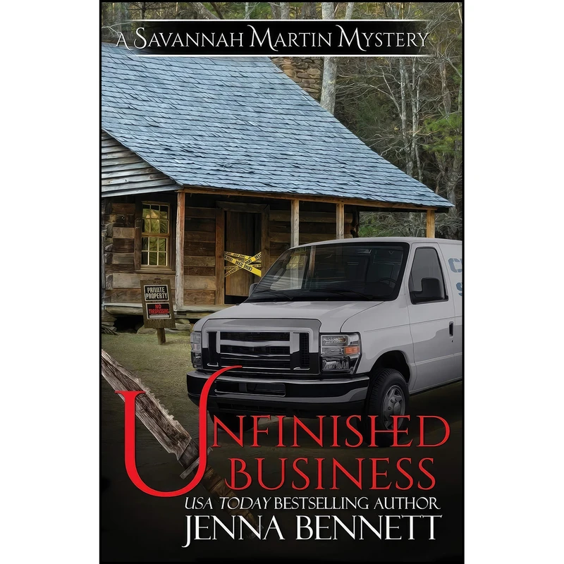 کتاب Unfinished Business  اثر Jenna Bennett انتشارات Magpie Ink