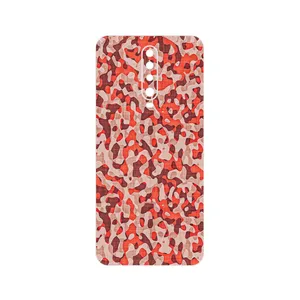 MAHOOT Red Infantry Army Cover Sticker for Xiaomi Redmi K30