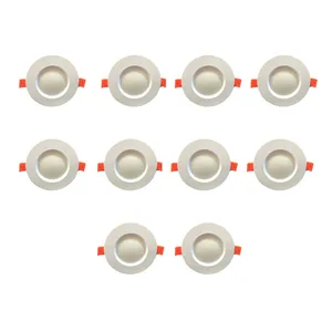  پنل ال ای دی 7 وات هرمس کد H-01 بسته 10 عددی