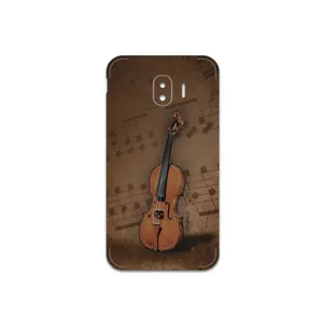 MAHOOT Violin-Instrument Cover Sticker for Samsung Galaxy J2 Pro 2018