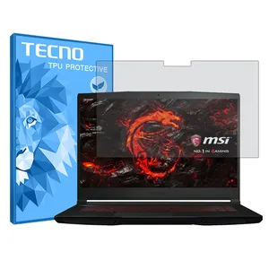 Tecno Resistant model transparent screen protector suitable for Msi gf63 laptop