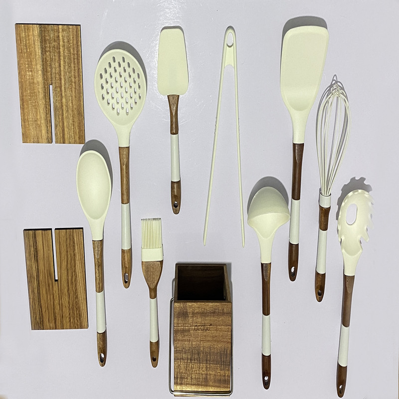 سرویس کفگیر و ملاقه 10 پارچه آرو مدل TR-6222