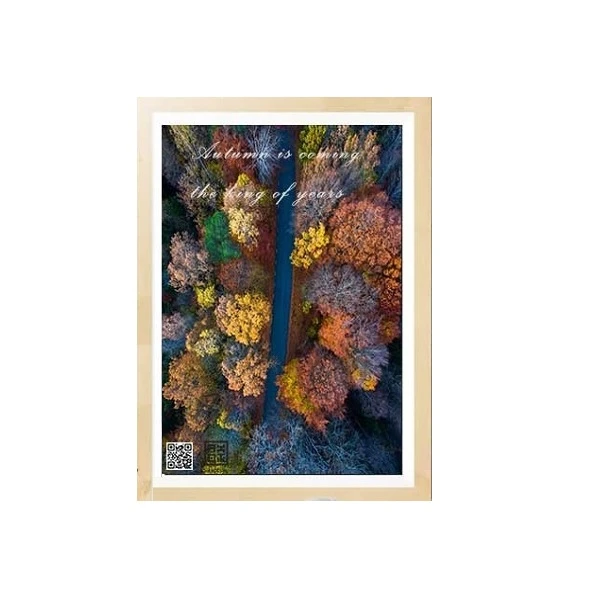 تابلو طرح پاییز مدل AXOT30