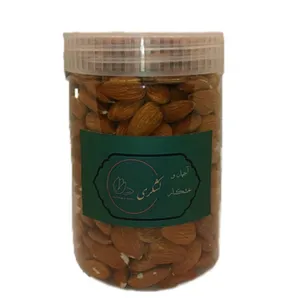 بادام درختی خام آذر شهر -  500 گرم