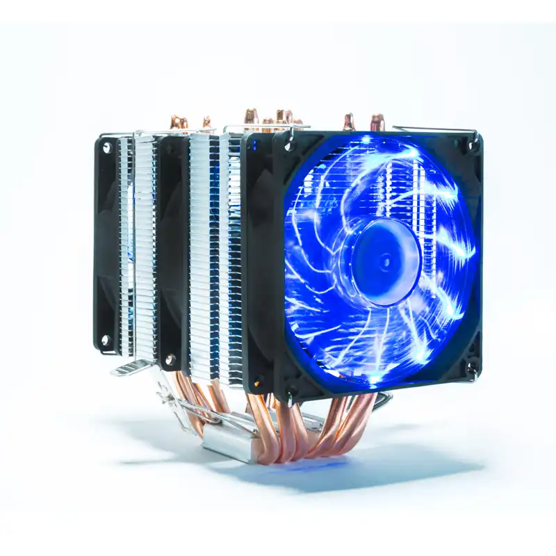 خنک کننده پردازنده مدل ice-man آبی