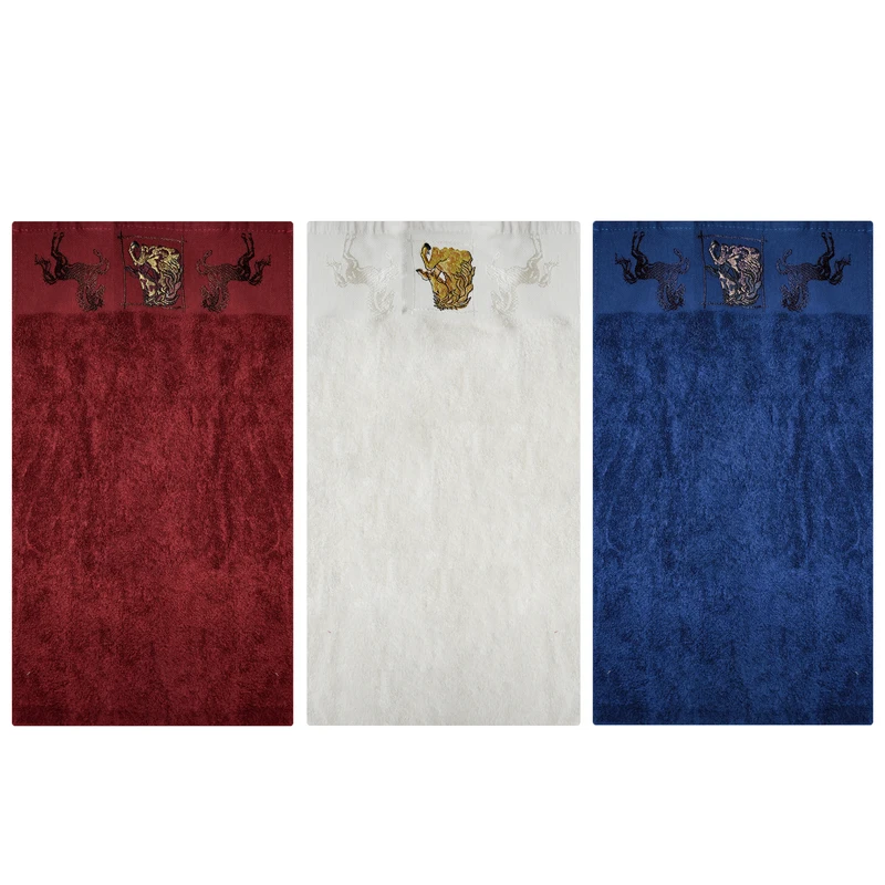 حوله پاپیلا مدل P-334673 سایز 30x50 سانتی متر مجموعه 3 عددی
