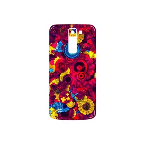 MAHOOT Vector Flower Garden Digital Art Cover Sticker for LG K8