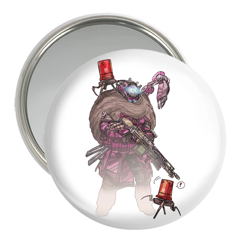 آینه جیبی خندالو مدل بازی تایتان فال (Titanfall) کد 32624