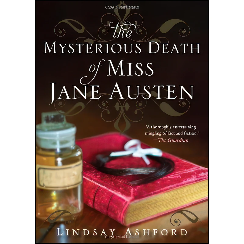 کتاب The Mysterious Death of Miss Jane Austen اثر Lindsay Jayne Ashford انتشارات Sourcebooks Landmark