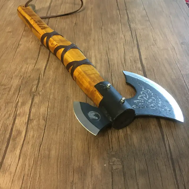 تبر سفری مدل طبیعت گردی کد z7