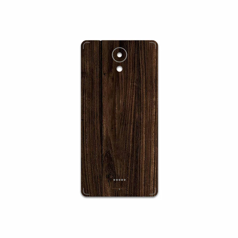 برچسب پوششی ماهوت مدل Dark Walnut Wood مناسب برای گوشی موبایل اسمارت Art Lite