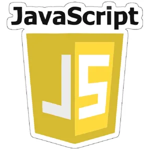 استیکر لپ تاپ مدل JavaScript