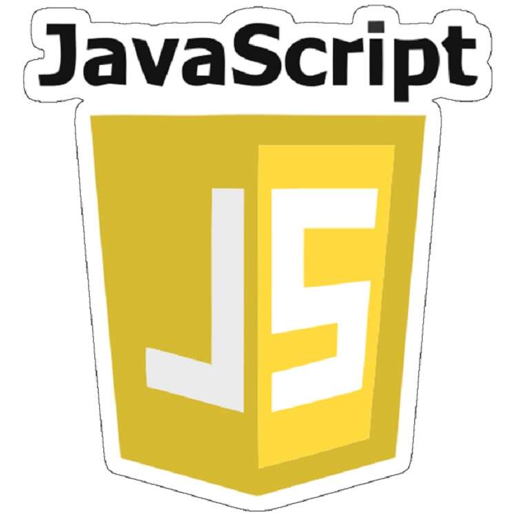 استیکر لپ تاپ مدل JavaScript